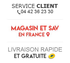 Magasin et sav en France - Service client au 04 42 36 23 30 gratuit