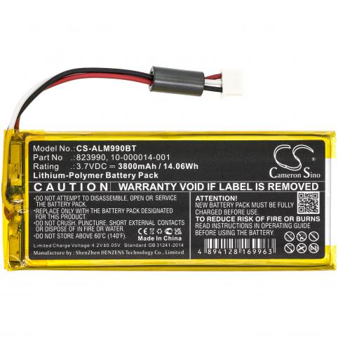 Batteria allarme 2gig sp1 gc3