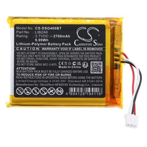 Bateria  visonic lib2a6
