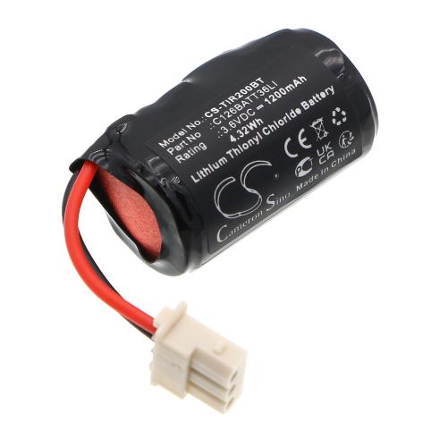 Batteria  technoalarm c126batt36li