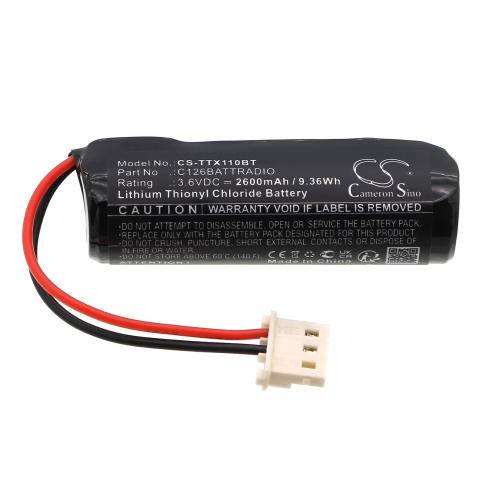Batteria  technoalarm c126battradio