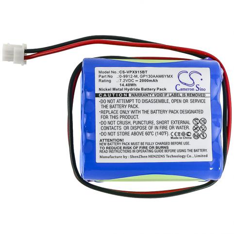 Batterie alarme visonic powermax+
