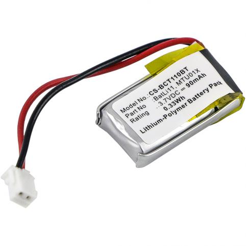 Batteria allarme diagral tf410x