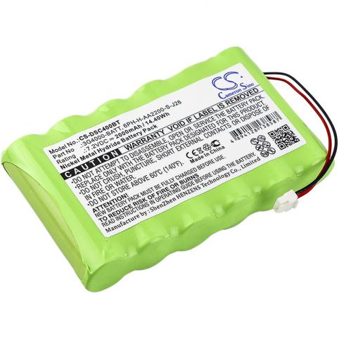 Battery  dsc 3g4000 batt