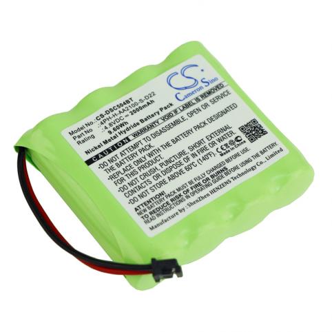 Batteria allarme dsc wtk5504 wireless keypad