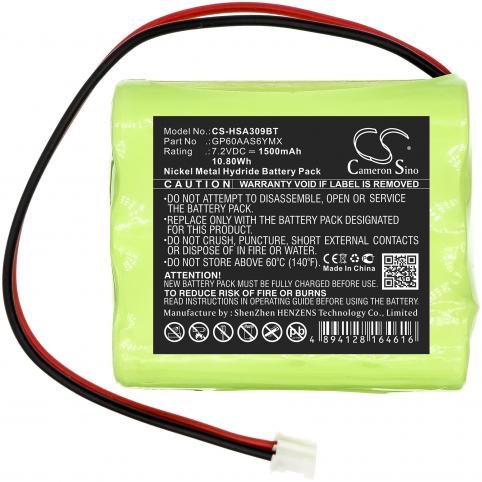Bateria alarma yale hsa3095 home monitoring alarm