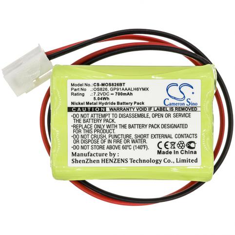 Battery for alarm infinite prime wes siren