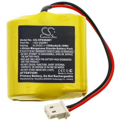 Batterie  visonic 103 302915