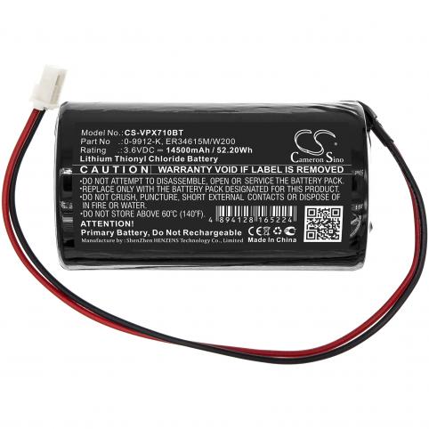 Batterie  visonic 0 102710