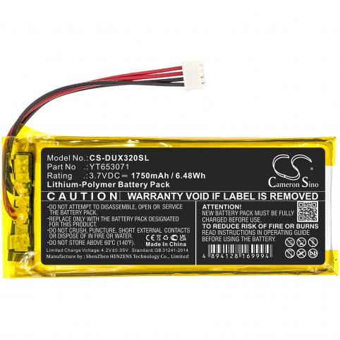Battery headphone amplifier xduoo x3 mark ii