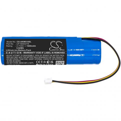 Battery  akai uf16650zta
