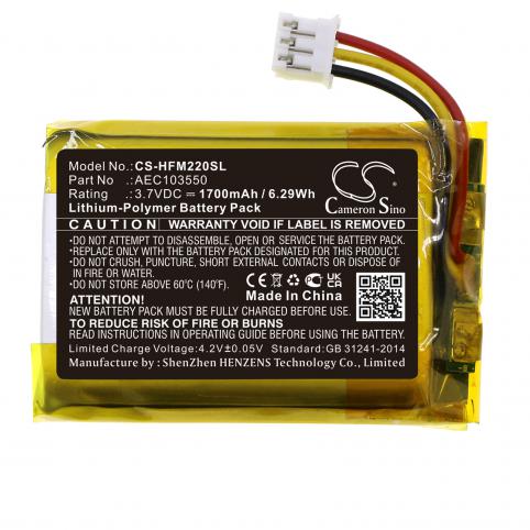 Batteria  hifiman aec103550