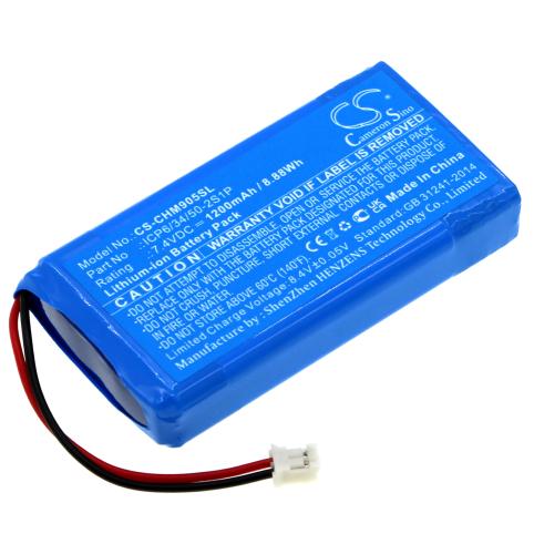 Icp6/34/50-2s1p mojo headphone amplifier