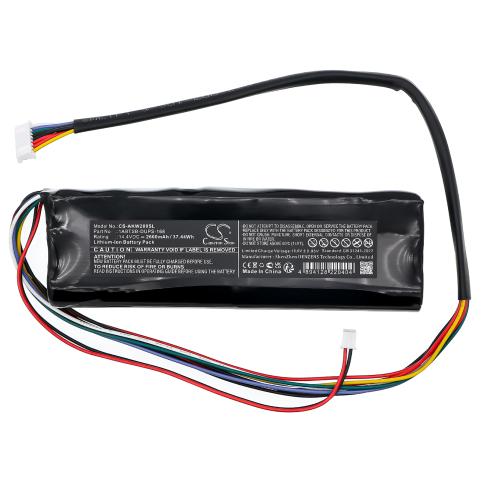 Batterie  akai 1abtsb-dups-168 live ii