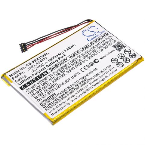 Battery  fiio aec404677