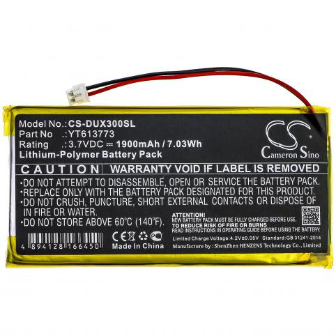 Battery headphone amplifier xduoo x3