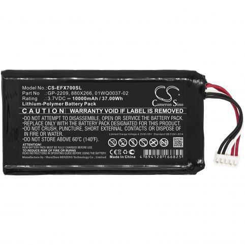 Battery  exfo 880x266