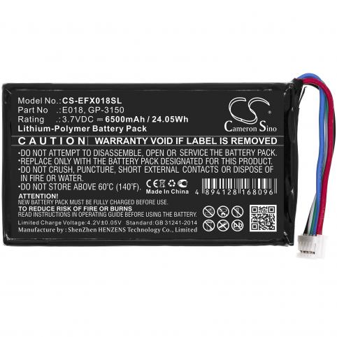 Battery  exfo e018