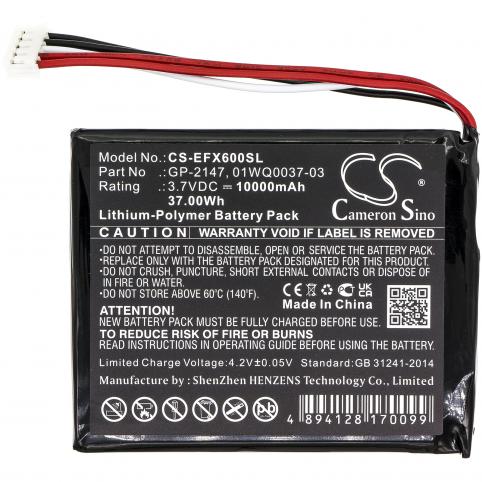 Batterij  exfo gp 2147