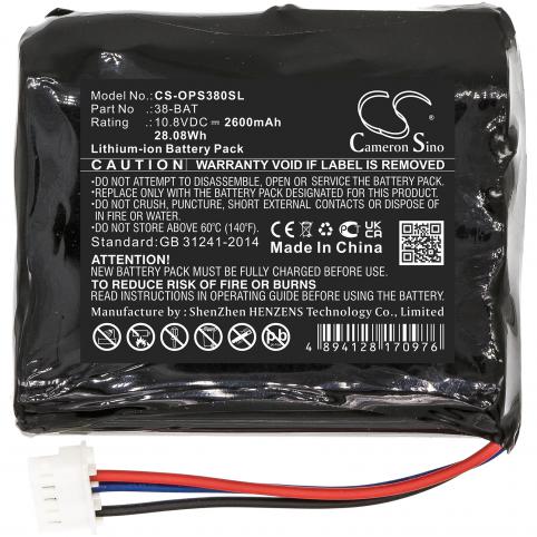 Battery  olympus 38 bat