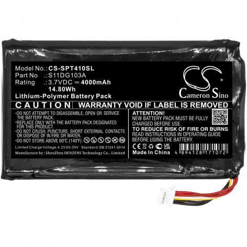 Battery  trimble s11dg103a