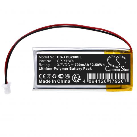 Battery  xp deus cp xpws