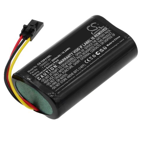 Battery measuring device topcon sr gps