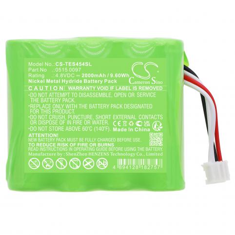 Battery measuring device testo 454 control