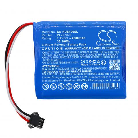 Battery  hantek pl727076