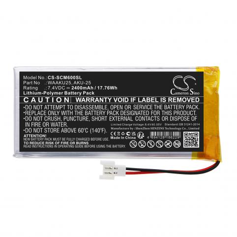 Battery  sonel aku 25