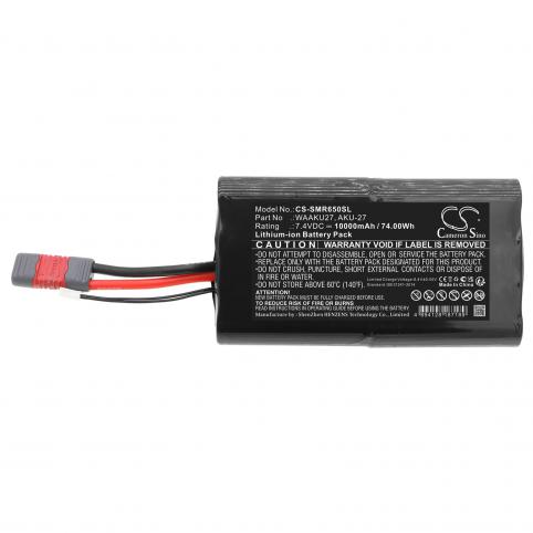 Battery measuring device sonel mmr 650 low resistance meter