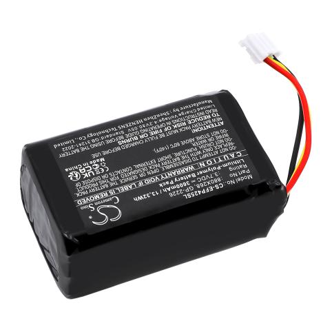 Batterij  exfo xw e416