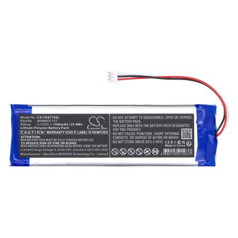 Battery  fluke ahb6637117
