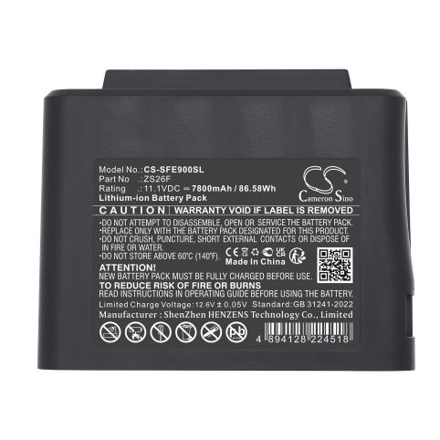 Batterie  signalfire zs26f