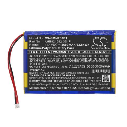 Ahb824692 3s1p multibox 2 bateria dispositivo de medida golden media