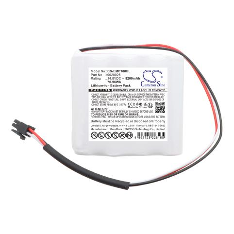 Bateria  emtek 9020026