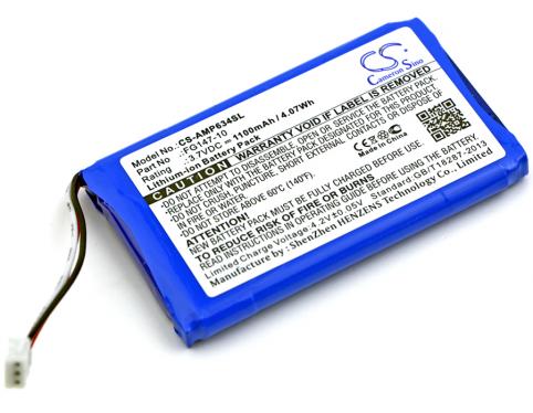 Battery  amx mio rbp