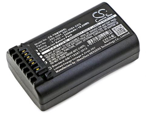 890 0084 ts662 batterie appareil de mesure trimble