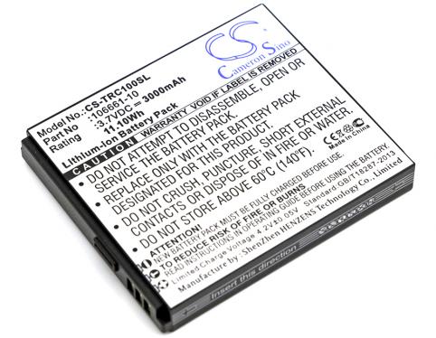Battery  trimble 106661 10