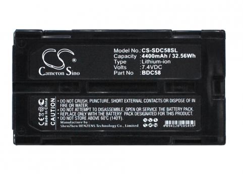 Battery  sokkia bdc58