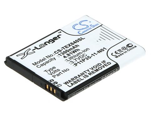 Battery  texas instruments 3.7l12005spa