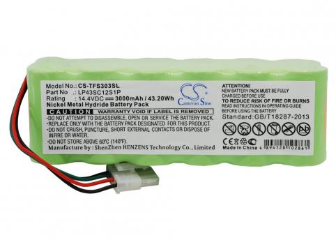 Battery  tektronix lp43sc12s1p