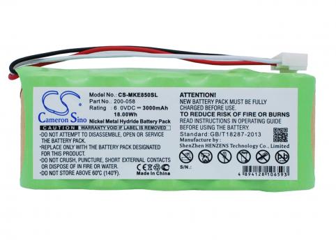 Magna mike 8500 batterie appareil de mesure panametrics