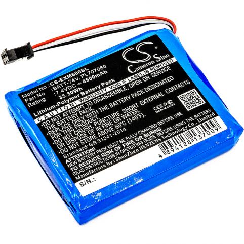 Batterij meetinstrument extech ms6100
