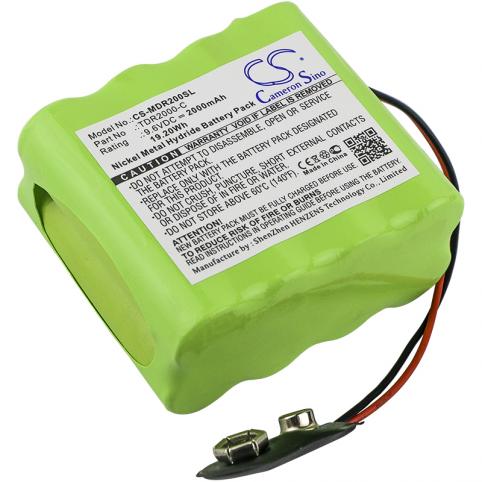 Battery  megger tdr2000 c
