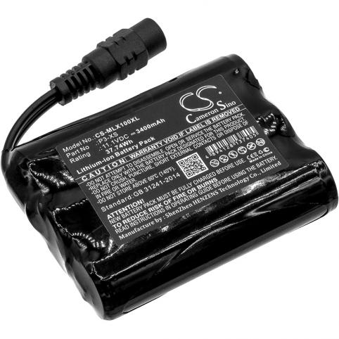 Batteria per appareil de mesure minelab sovereign xs
