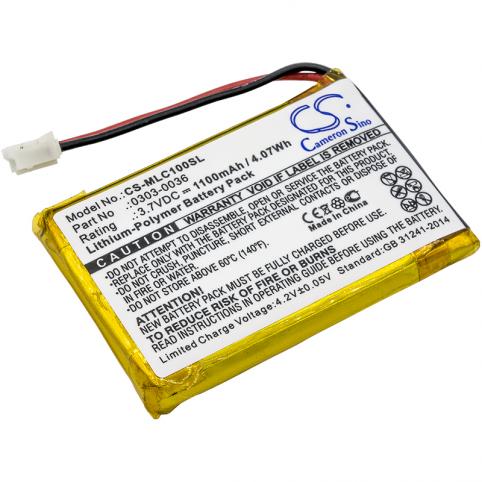 Battery  minelab 0303 0036