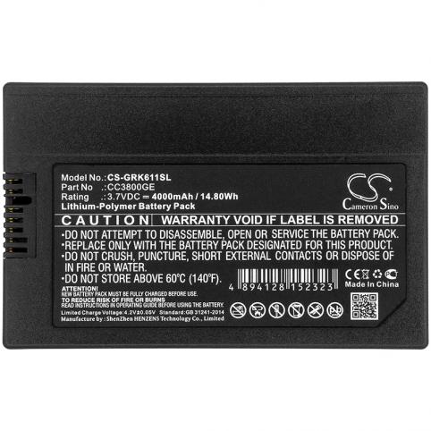Battery  ge cc3800ge