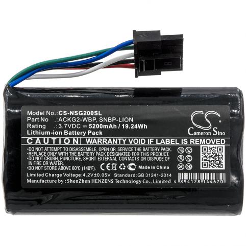 Battery  netscout ackg2 wbp