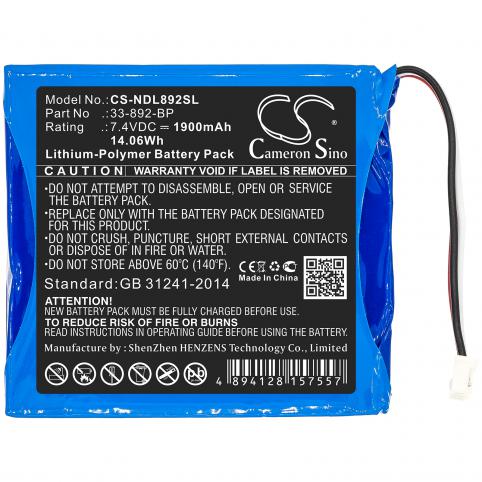 Battery  ideal 33 892 bp